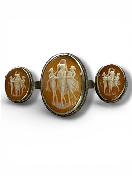 Brosche Mandile 1922 Dame Cammei antichi in Silber Conchiglia 2MSPCM13 - 2MSPCM13